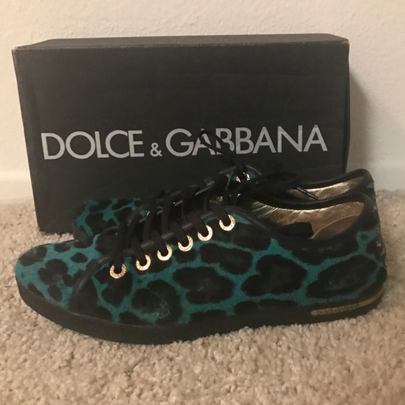 Dolce & Gabbana Calf Skin Sneakers - Picture 8 of 8